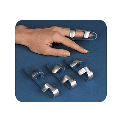 Splint, Finger, Baseball, Padded, Large