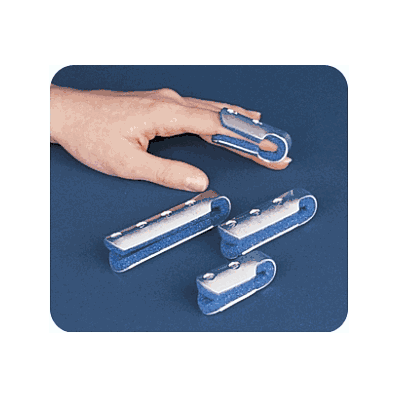 Splint, Finger, Cot, Padded, 3.5 In