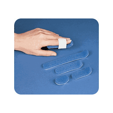 Splint, Finger, Curve, Padded, 2.5 In