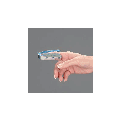 Splint, Finger, Fold Over, W/O Foam, Sm
