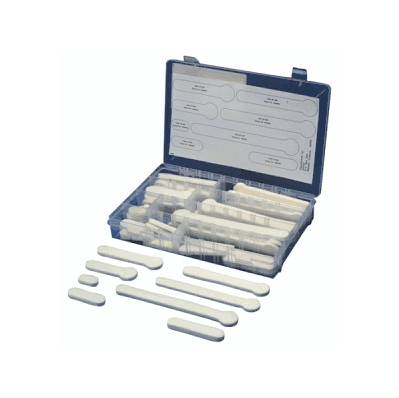 Splint, Finger, Plastalume, 4 1/4", Plain En