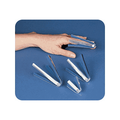 Splint, Finger, Protector, Padded, 1.5 In