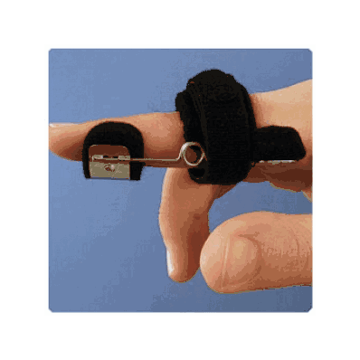 Splint, Finger, Safety Pin, Med, 3"