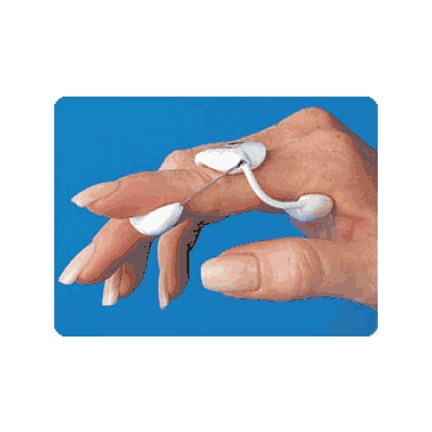 Splint, Finger, Sprng Ext, Sz A 2.5"