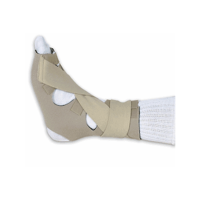 Splint, Foot, Dorsiflex, Soft, Night, Lg