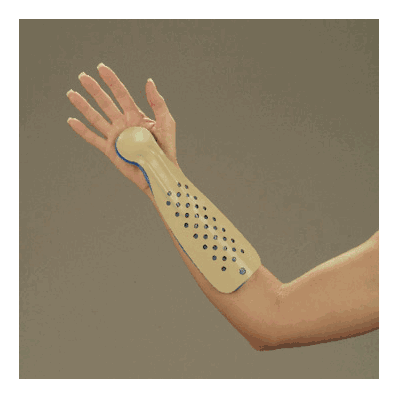 Splint, Hand, Alum, Cock-up, W/Foam, Adj