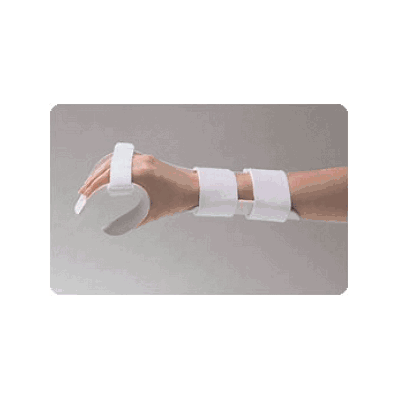 Splint, Hand, Position, Right, Reglr, Lrg