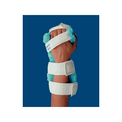 Splint, Hand, Resting, Right, Sz 0