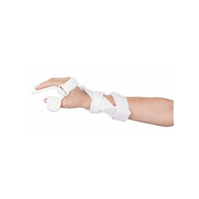 Splint, Hand Resting, Wire Foam, Lft, Sz C