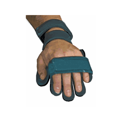 Splint, Hand & Wrist, Adult / Lft, Light Blue