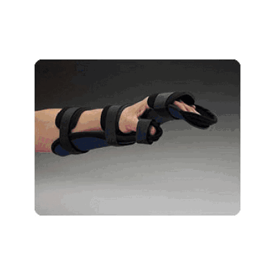 Splint, Kydex, Right, Medium, 13.5"