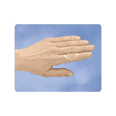 Splint, Oval 8, Sz 7, Individual