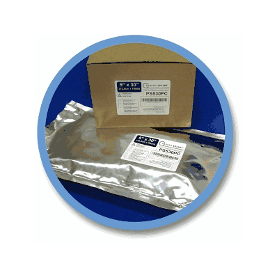 Splint, Parker 5"X30, Padded & Precut
