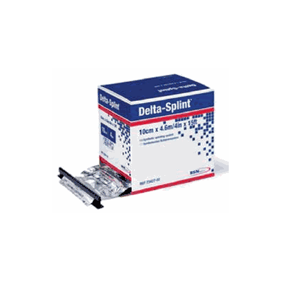 Splint, Rl Delta-splint 4"X15" (2/Cs) - - Bs
