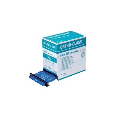 Splint Roll Ortho-glass 5 Inch X 15 Foot Fib