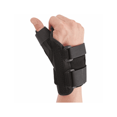 Splint, Spica, Thumb, Formfit, Med, Right, 6"