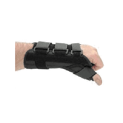 Splint, Spica, Thumb, Formfit, Sm, Left, 6"