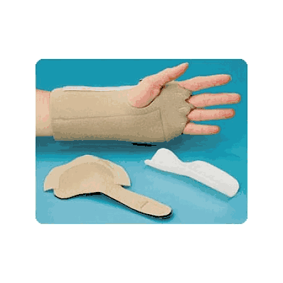 Splint, Thumb, In-line, Attch, L