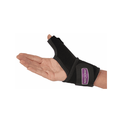Splint, Thumb-o-prene, Lt, L
