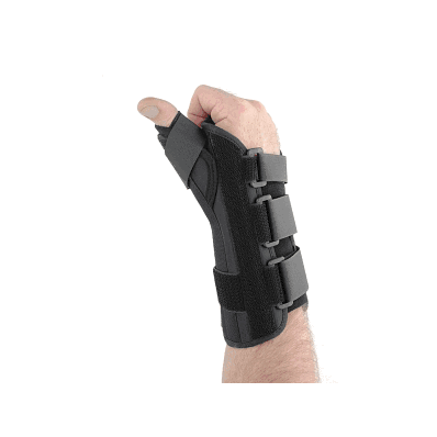 Splint, Thumb Spica, Formfit 8", Left, M