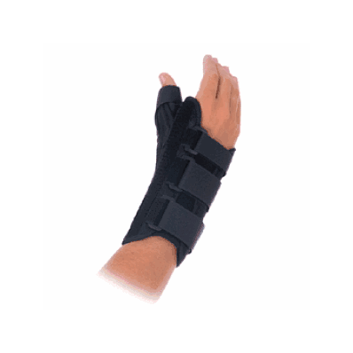 Splint, Thumb, Spica, Formfit, Sm, Right