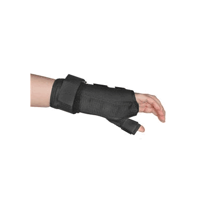 Splint, Thumb Spika, Qualcraft, Lrg, Right