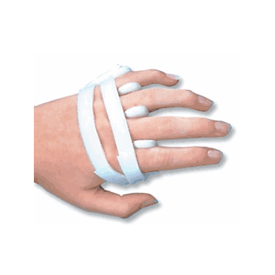 Splint, Ulnar, Deviation Lmb, Lft / Lg, Sft-c