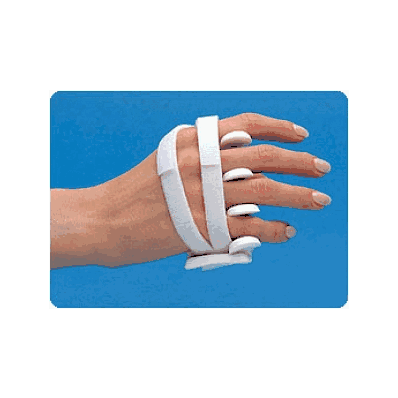 Splint, Ulnar, Size C, Rt