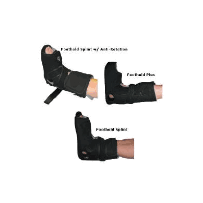 Splint Waffle Foothold Large Size 10 - 11 F
