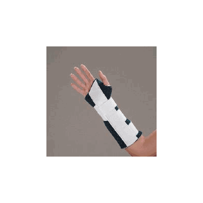 Splint, Wrist 8 In Cool Blue Foam W / Lp L