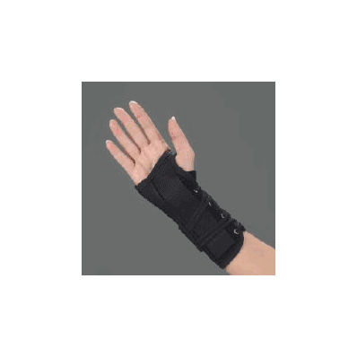 Splint, Wrist, 8" Lace Up Left X-small