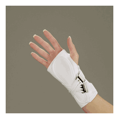 Splint, Wrist, Cock-up, 8", Canvas W / Lac