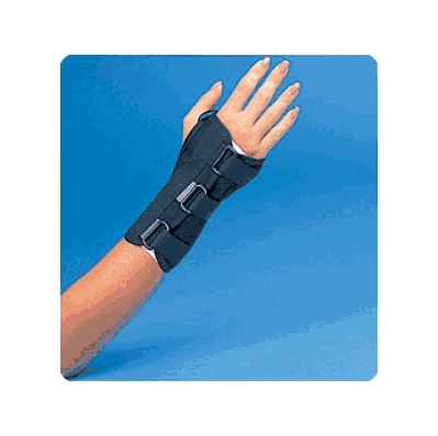 Splint, Wrist, D-ring, Md, Lft