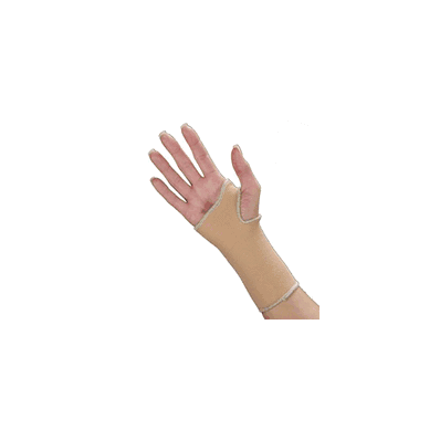 Splint, Wrist, Elastic, 6", Hook And Loop