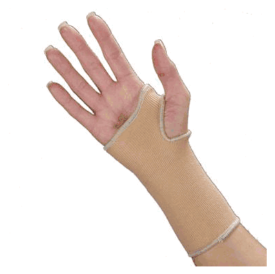 Splint, Wrist, Elastic, 6", Hook And Loop