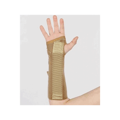 Splint, Wrist, Elastic, Frdm, Short, Rt / Lg