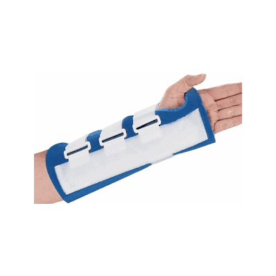 Splint, Wrist, Forearm, Foam, Univ, Left