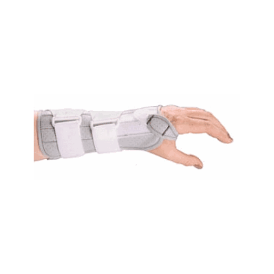 Splint, Wrist, Immob Frdm, 8" Rt / Sm