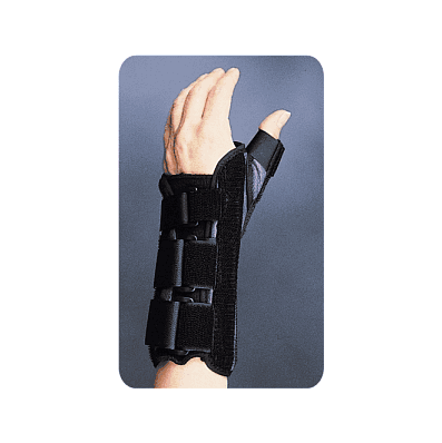 Splint, Wrist, Premier, With Thumb, Xg, Left