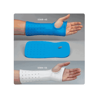 Splint, Wrist / Thumb Hole, Med, Precut