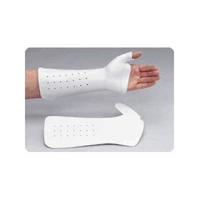 Splint, Wrist / Thumb Plus, Precut, Sml, Whit