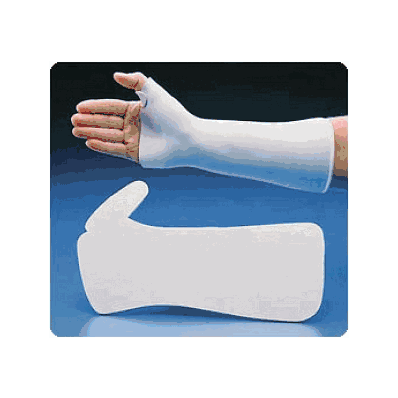 Splint, Wrist, Thumb, Tailor, 1/8"Sol Be L