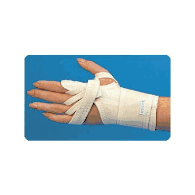 Splint, Wrist, Ulnar Deviation, Left