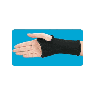 Splint, Wrist, W/Thumb Hole, Sm