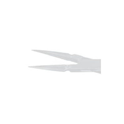 Splinter Forceps, 6", Straight Stainless Steel