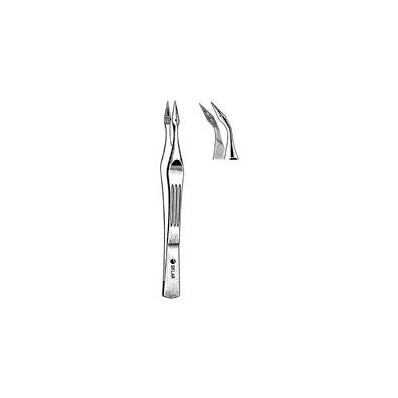 Splinter Forceps Carmalt Tweezer Type Curved