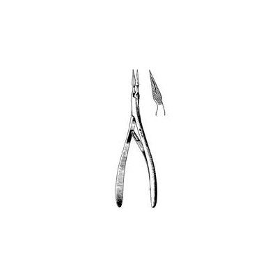 Splinter Forceps Virtus Tweezer Type Angled 6