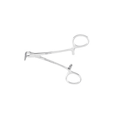 Splinter Forceps Williams Angled 4-3/4 Inch -