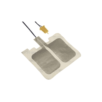 Split Grounding Pad, Dual Dispersive electrodes