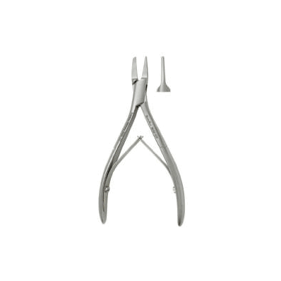 Splitter, Nail English Anvil S/Stl Dbl Spring